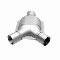 MagnaFlow Universal Catalytic Converter 2.25 inch/2 inch S/D PC2 Rear