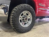 Wehrli PYO Forged Wheels 17x8.5 w/ +18 offset / 5.5 in. backspace 8x6.5 Bolt Pattern (Set of 4)
