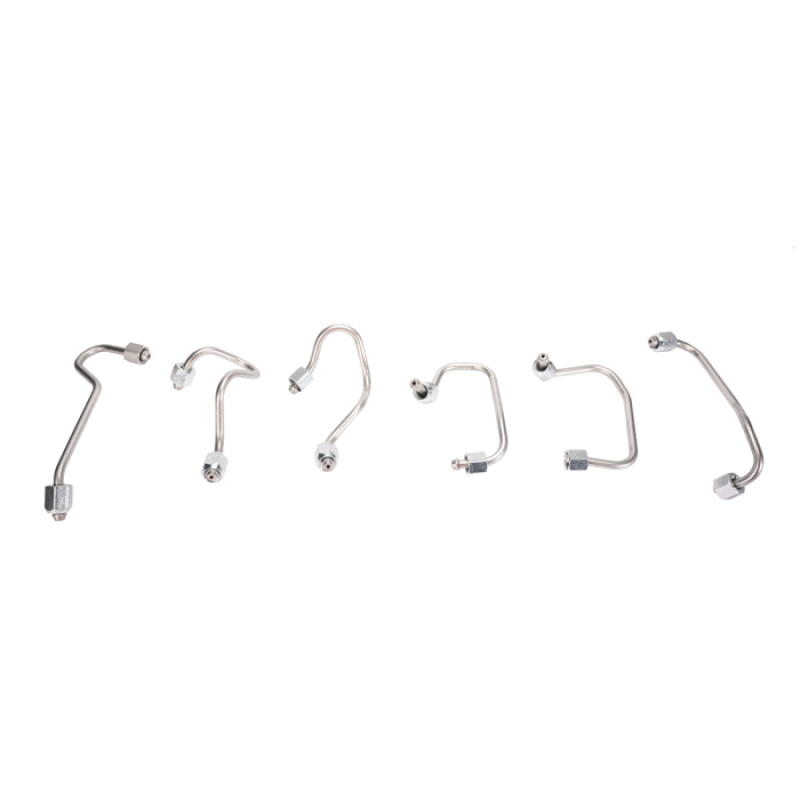 Fleece Performance 19-24 Dodge 2500-5500 Cummins 6.7L High Pressure Injection Line Kit