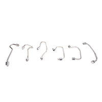 Fleece Performance 19-24 Dodge 2500-5500 Cummins 6.7L High Pressure Injection Line Kit