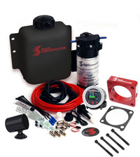 Snow Performance 05-10 Mustang Stg 2 Boost Cooler Water Injection Kit (SS Braided Line & 4AN)