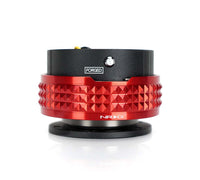 NRG Quick Release Kit - Pyramid Edition - Black Body / Red Pyramid Ring