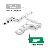 Stainless Works 21-25 Ford F150 5.0L Headers 1-7/8in Primaries High-Flow Cats Factory Conn.