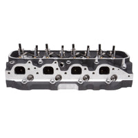 Edelbrock Single Marine BBC Rect Port Head w/ Valves