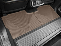 WeatherTech 2021+ Ford F-150 SuperCrew/Raptor Rear Rubber Mats - Tan