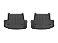 WeatherTech 2018+ Audi A5/S5 Rear FloorLiner - Black (Cabriolet)
