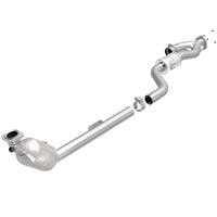 MagnaFlow Direct Fit Catalytic Converter 06-07 Mercedes C230 2.5L Driver Side