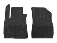 WeatherTech 20-24 Buick Encore GX Front Rubber Mats - Black