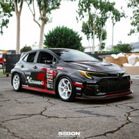 Seibon 2023+ Toyota GR Corolla MB-Style Carbon Fiber Front Lip