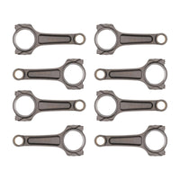 Manley Chevrolet LS 6.350in Pro Series I Beam Conn Rod 0.927in Pin Dia - Set of 8