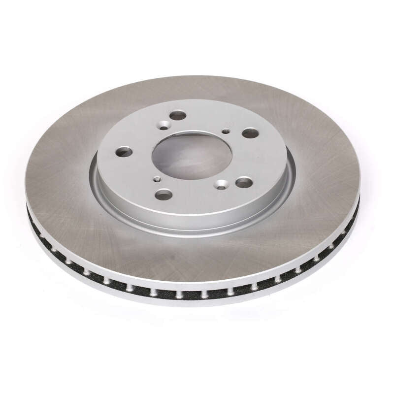 Power Stop 05-10 Honda Odyssey Front Semi Coated Rotor