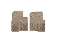 WeatherTech 09+ Ford F-150 Front Rubber Mats - Tan