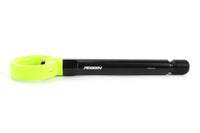 PERRIN 17-21 Honda Civic Si/Type R/Touring/Hatchback Tow Hook Kit Rear - Neon Yellow