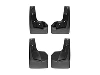 WeatherTech 2019+ Dodge Ram 1500 No Drill Mudflaps - Black