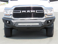 Body Armor 4x4 19-22 Dodge Ram 2500/3500 Ambush Front Bumper - Non-Winch
