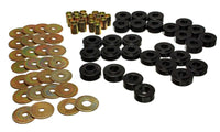 Energy Suspension Rear Spring Frame Shackle Kit - Black