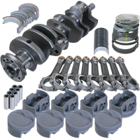 Eagle Pontiac 400 Balanced 4.250in Stroke Street & Strip Rotating Assembly Kit