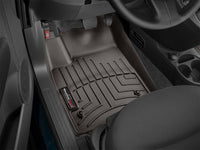 WeatherTech 2011+ Fiat 500 Front FloorLiner - Cocoa