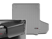 WeatherTech 2017+ Porsche Panamera Cargo Liners w/Bumper Protector - Grey(Trim Needed for Cargo Net)