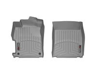 WeatherTech 12+ Honda Civic Front FloorLiner - Grey
