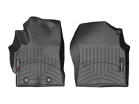 WeatherTech 17+ Toyota Corolla iM Front FloorLiner - Black