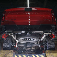 Stainless Works 2019+ Chevrolet Silverado 5.3L/6.2L 3in Legend Catback Perf Conct (Use Factory Tips)