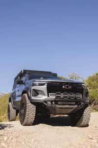 DV8 Offroad 23-26 Chevrolet Colorado ZR2 Tube Front Bumper