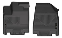 Husky Liners 22-26 Nissan Pathfinder/Infiniti QX60 WeatherBeater Front Floor Liner - Black