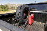 DV8 Offroad Truck Bed Universal Tire Carrier & Accessory Mount