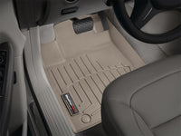 WeatherTech 12+ Mercedes-Benz ML350 Front FloorLiner - Tan