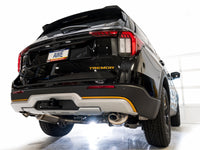 AWE Tuning 2021+ Ford Explorer Tremor 3.0TT 0FG Dual Rear Exit Exhaust w/ Bash Guard