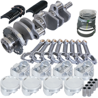 Eagle Chevy LS2 4.000in Crank 24 Tth Reluctor 6.125in I-Beam Rods 4.030in Pistons Rotating Assembly