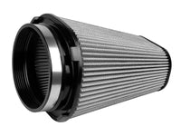 aFe Magnum FORCE Intake Rplcmnt Air Filter(7-1/2x5-1/2)IN F x (9x7)IN B x (5-3/4x3-3/4)IN T x 10IN H