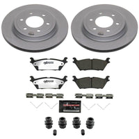 Power Stop 22-25 Ford Bronco Rear Z36 Coated Truck & Tow Brake Kit