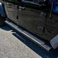 Westin 2020-2026 Jeep Gladiator R5 Nerf Step Bars - Textured Black