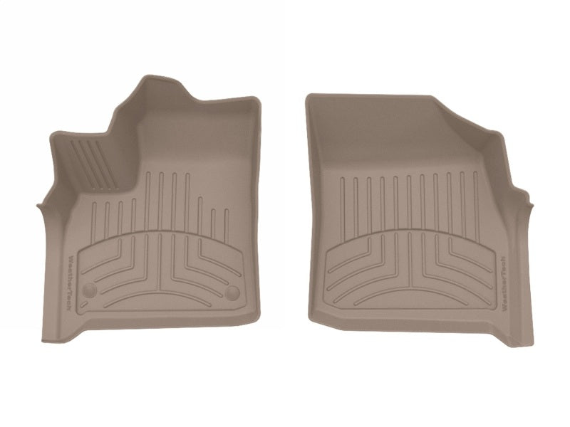 WeatherTech 18-24 Buick Enclave Front FloorLiner HP - Tan