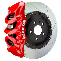 Brembo 25+ BMW X3 30 xDrive (G45) Front GT BBK 6 Piston Cast 380x34 2pc Rotor Slotted Type-1 - Red