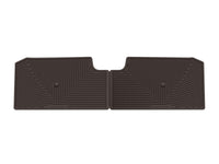 WeatherTech 2021+ Toyota Sienna Rear Rubber Mats - Cocoa