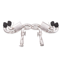 Stainless Works 20-21 Chevrolet Corvette C8 6.2L Legend Cat-Back Exhaust w/ Matte Black Tips