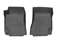 WeatherTech 08-13 Cadillac CTS Front FloorLiner - Black
