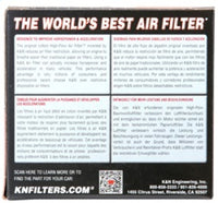K&N Universal Rubber Filter Round Tapered 3in Base OD x 2in Top OD x 3in H