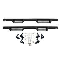 Westin/HDX 07-18 GM 15/25/3500 Crew Cab (Excl. Classic) SS Drop Nerf Step Bars - Textured Black