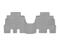 WeatherTech 2018+ Jeep Wrangler JK Unlimited 4-Door Rear FloorLiner HP - Grey