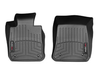 WeatherTech 13-15 BMW X1 Front FloorLiner - Black