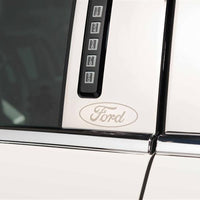 Putco 17-20 Ford SuperDuty - Crew Cab / SuperCab - w/Keypad SS Pillar Posts Classic