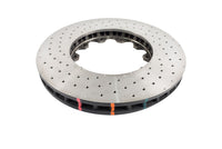 DBA 19+ Chevrolet Camaro ZL1 (w/ M6 Nuts) 5000 Series Cross Drilled & Dimpled Brake Rotor