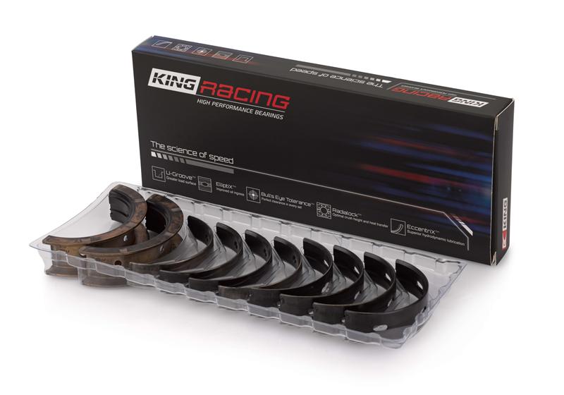 King Engine Bearings Chevy LS1 / LS6 / LS3 (Size 001) Performance Main Bearing Set