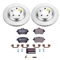 Power Stop 15-16 Mercedes-Benz SL400 Rear Euro-Stop Brake Kit
