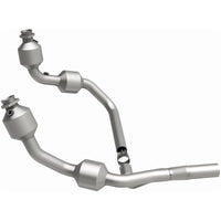MagnaFlow Direct Fit Catalytic Converter 07-09 Jeep Wrangler 3.8L