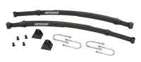 Hotchkis 70-74 Plymouth Cuda / 70-74 Dodge Challenger 1in Drop Geometry Corrected Sport Leaf Spring